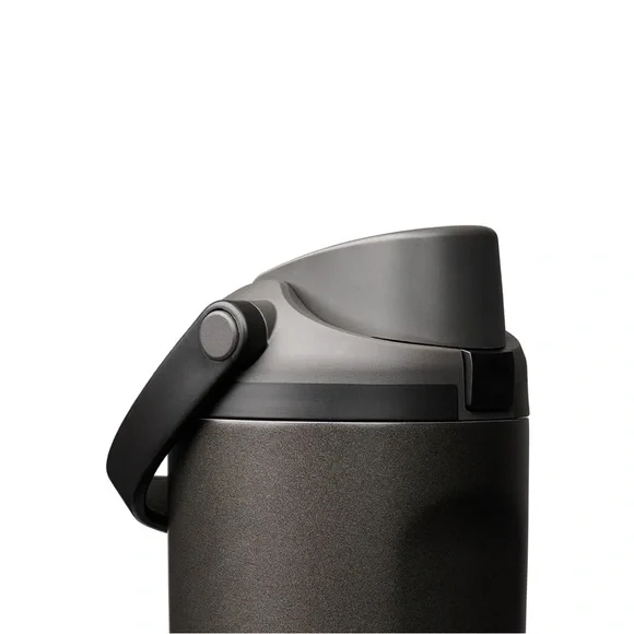 💅 Owala FreeSip Sway 30oz “Nailed It” Metallic Grey Ombre Water Bottle NWT - Picture 6 of 6